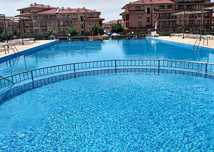 Студия с красивым видом в современном комплексе. Foto 7