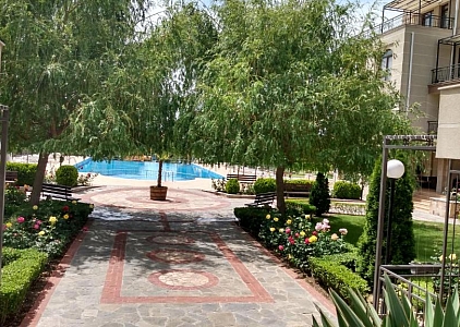 Студия с красивым видом в современном комплексе. Foto 8