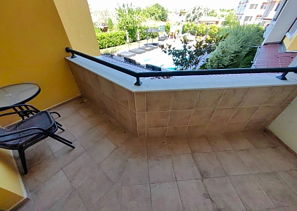 Уютная двухкомнатная квартира в красивом комплексе. Фото 7