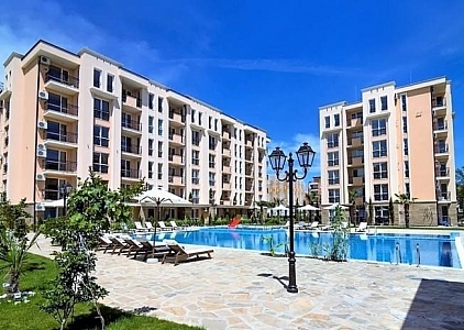 Студия в красивом новом комплексе. Фото 1