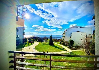  Двухкомнатная квартира с самостоятельным входом в красивом комплексе на первой линии. Photo 18