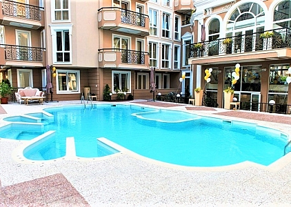 Двокімнатна квартира у розкішному комплексі на узбережжі . Фото 16