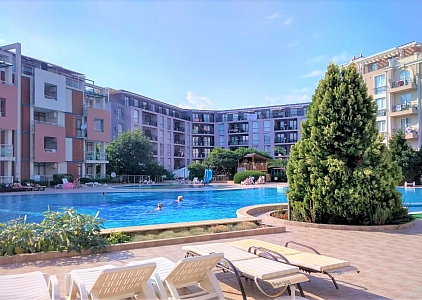 Просторная студия с красивым видом в комплексе Сан Сити 1. Фото 5