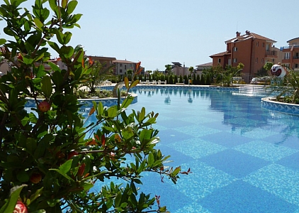 Двухкомнатная квартира в комплексе Элитония Гарденс. Фото 12