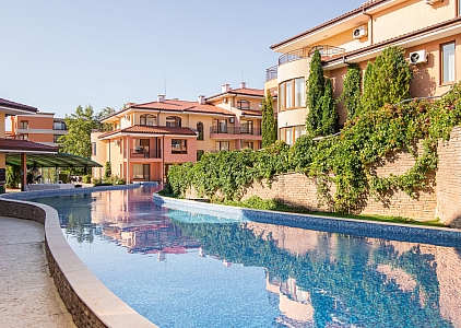 Excellent one-bedroom apartment in a family complex 100 meters from the sea. Photo 4 Excellent one-bedroom apartment in a family complex 100 meters from the sea. Photo 4