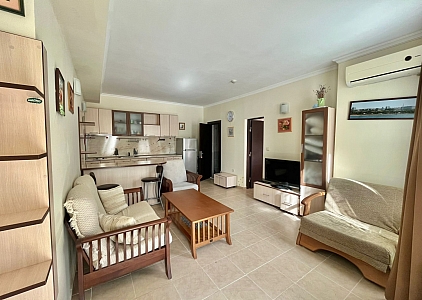 Schöne Wohnung im Zentrum von Sveti Vlas. Foto 6 Schöne Wohnung im Zentrum von Sveti Vlas. Foto 6