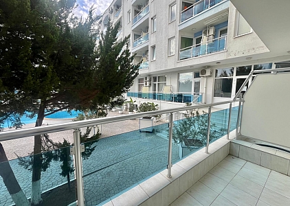 Spacious studio with pool view. Photo 5 Spacious studio with pool view. Photo 5