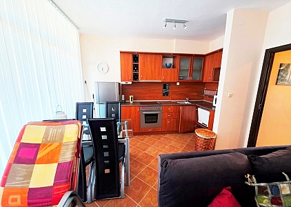 Three-room apartment in the Chaika quarter. Photo 15
