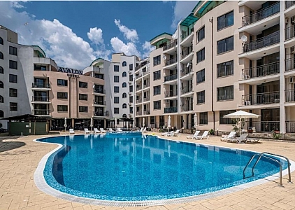 Двухкомнатная квартира в 400 метрах от моря. Фото 10