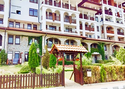 Квартира-студія в розкішному комплексі за 150 метрів від моря. Фото 11 Квартира-студія в розкішному комплексі за 150 метрів від моря. Фото 11