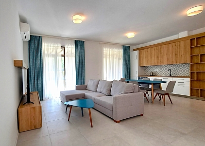 New villa in a luxury complex on the first line. Photo 11 New villa in a luxury complex on the first line. Photo 11