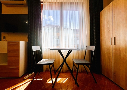 Studio apartment in a good complex 300 meters from the sea. Photo 12 Studio apartment in a good complex 300 meters from the sea. Photo 12