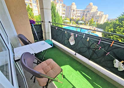 Двокімнатна квартира з видом на басейн у Равді. Фото 7