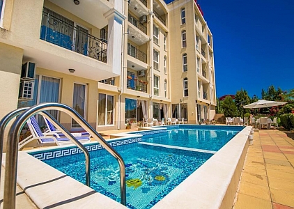 Schöne Dreizimmerwohnung mit Meerblick. Foto 24