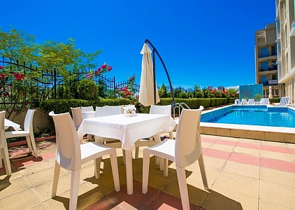 Schöne Dreizimmerwohnung mit Meerblick. Foto 23