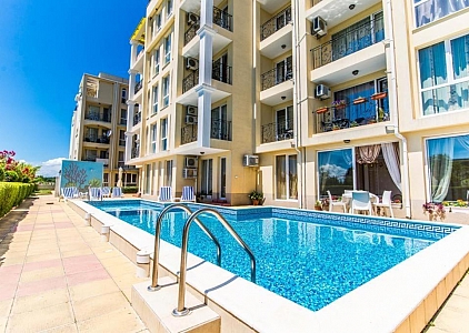 Schöne Dreizimmerwohnung mit Meerblick. Foto 26