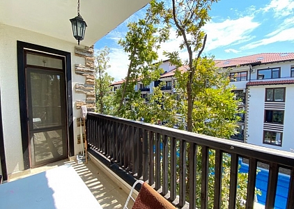 Двухкомнатная квартира в уютном комплексе!. Foto 8