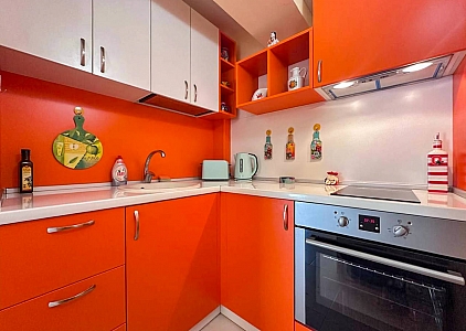 Spacious studio 100 meters from the sea. Photo 7 Spacious studio 100 meters from the sea. Photo 7