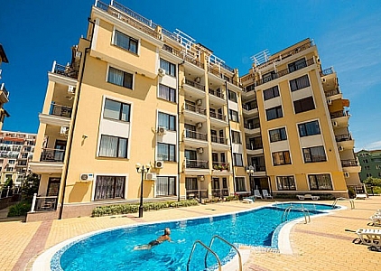One-bedroom apartment with sea view. Photo 1