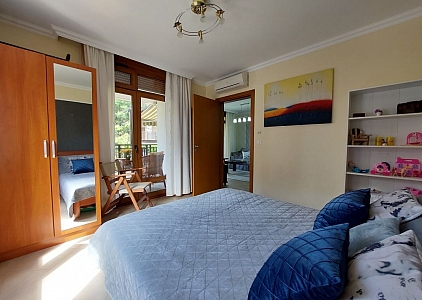Three-room apartment in Santa Marina complex. Photo 17 Three-room apartment in Santa Marina complex. Photo 17