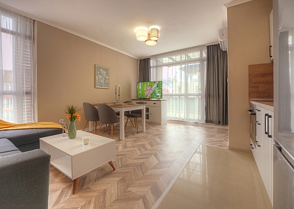 Krásný designový byt v komplexu s výbornou polohou. Foto 19