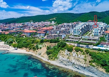 Отличная квартира с панорамой моря и современным ремонтом!. Фото 22