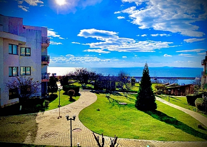  Двухкомнатная квартира с самостоятельным входом в красивом комплексе на первой линии. Photo 16