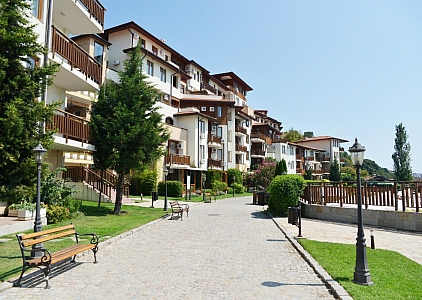 Studio zum Verkauf im Komplex Garden of Eden, Sveti Vlas. Foto 12