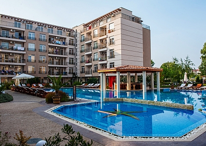 Трехкомнатная квартира в комплексе Даун Парк, Солнечный Берег. Фото 9