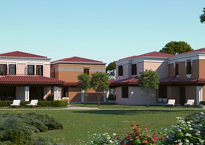 Townhouses on the first coastline. Photo 2 Townhouses on the first coastline. Photo 2
