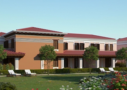 Townhouses on the first coastline. Photo 3 Townhouses on the first coastline. Photo 3