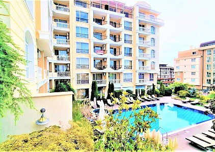 Шикарна квартира у чудовому комплексі за 160 метрів від моря.. Фото 1 Шикарна квартира у чудовому комплексі за 160 метрів від моря.. Фото 1