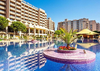 Большая студия с видом на море в роскошном комплексе. Фото 1