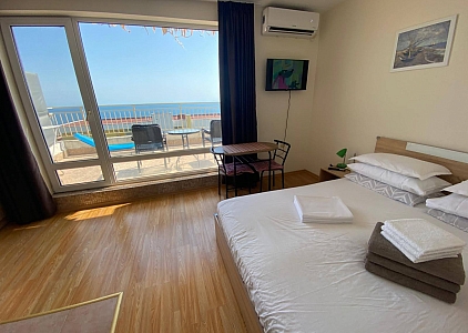 Excellent studio with sea view in a large complex. Photo 8 Excellent studio with sea view in a large complex. Photo 8