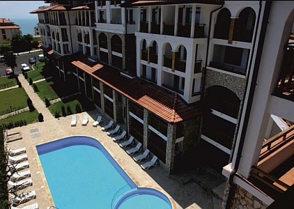 Квартира з видом на море в хорошому комплексі. Фото 4 Квартира з видом на море в хорошому комплексі. Фото 4