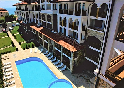 Prostorný byt v dobrém rezidenčním komplexu. Foto 6