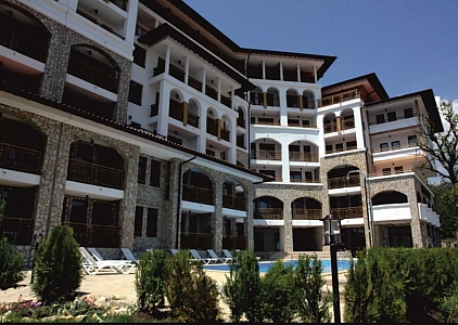 Квартира-студія в розкішному комплексі за 150 метрів від моря. Фото 13 Квартира-студія в розкішному комплексі за 150 метрів від моря. Фото 13