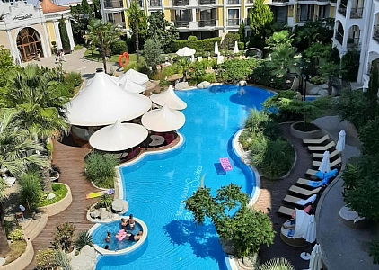 Three-room apartment in a luxury complex 350 meters from the sea. Photo 17