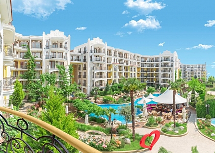 Квартира с видом на бассейн в премиальном комплексе. Фото 8