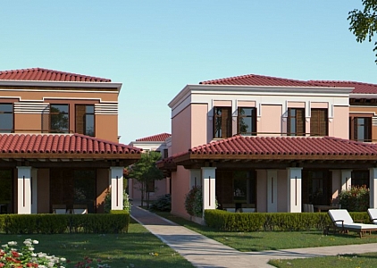 Townhouses on the first coastline. Photo 5 Townhouses on the first coastline. Photo 5