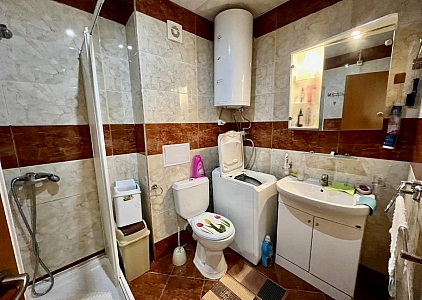 Apartment mit einem Schlafzimmer in der ersten Reihe. Foto 11 Apartment mit einem Schlafzimmer in der ersten Reihe. Foto 11