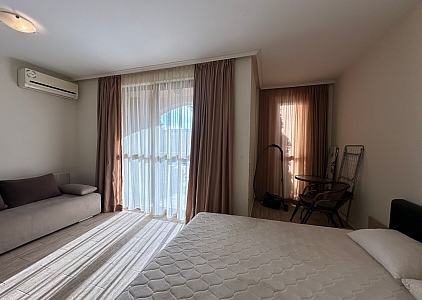 Уютная студия в красивом комплексе. Фото 10