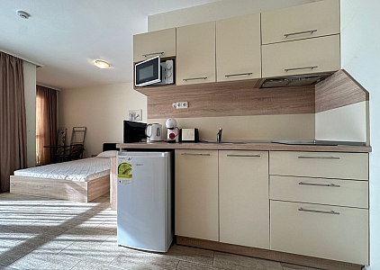 Уютная студия в красивом комплексе. Фото 8