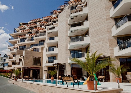 Großes Apartment mit Panoramablick auf das Meer in einem Elite-SPA-Komplex. Foto 4