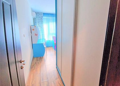 Отличная трехкомнатная квартира в красивом комплексе. Фото 11