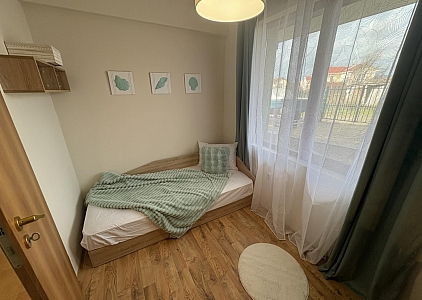 Dreizimmerwohnung im Komplex ohne Instandhaltungskosten. Foto 10