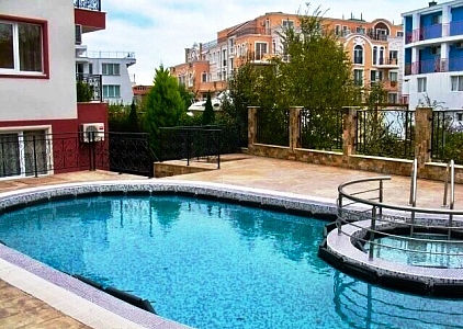 Two-room apartment in the Melia 3 complex, Ravda. Photo 14