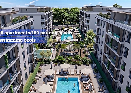 Two-bedroom apartment in a new high-quality residential complex. Photo 5