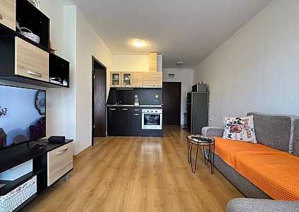 Apartment with side sea view. Photo 9