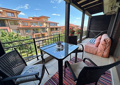 Apartment with side sea view. Photo 4